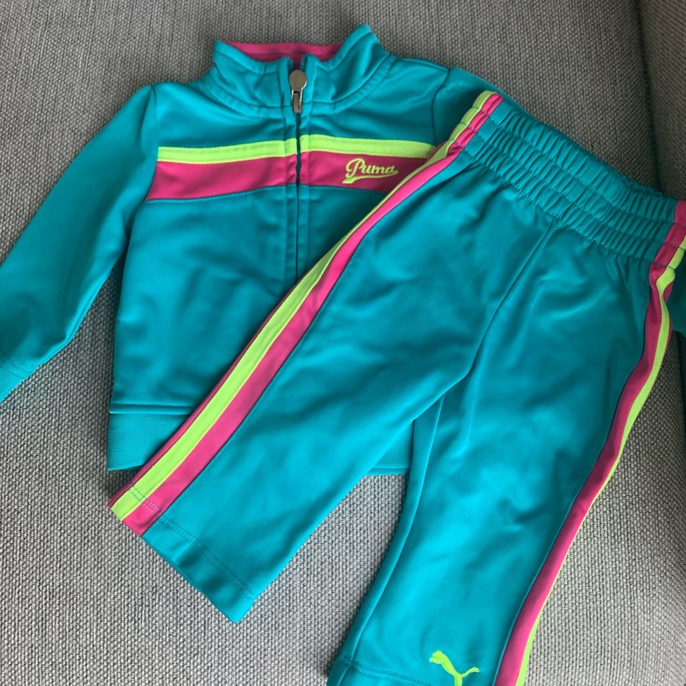 Puma Baby Outfit Set